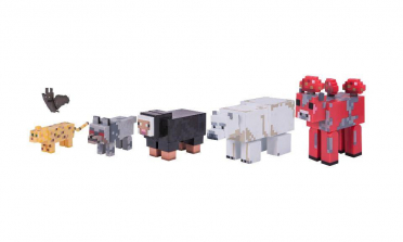 Minecraft Series 3 Wild Animal Pack