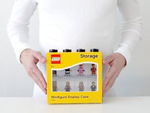 Lego Display Case 8 – Black 5006152