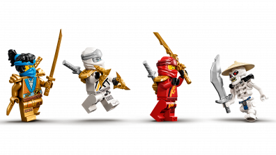 Lego Fire Dragon Attack 71753