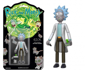 Funko Rick and Morty 5 inch Articulated Action Figure - Rick