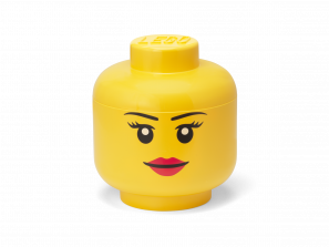 Lego LEGO® Girl Storage Head – Large 5005527