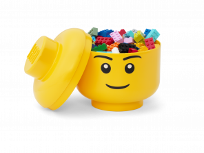 Lego LEGO® Boy Storage Head – Small 5005529