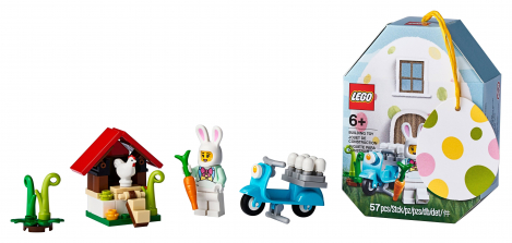 Lego Easter Bunny House 853990