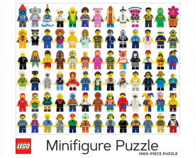 Lego Minifigure 1,000-Piece Puzzle 5007071