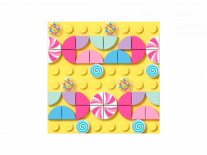 Lego Candy Kitty Bracelet & Bag Tag 41944