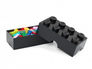 Lego Classic Box – Black 5006950