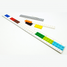 Lego LEGO Buildable Ruler 5005107