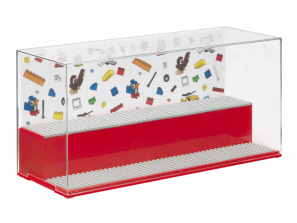 Lego LEGO® Play and Display Case – Red 5006156