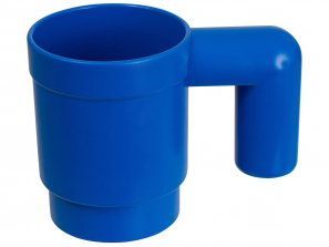 Lego Upscaled Mug – Blue 853465