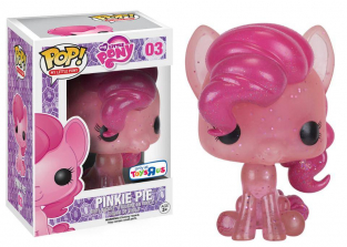 Funko POP! My Little Pony Elements of Friendship 3.75 inch Vinyl Figure - Pinky Pie (Glitter)