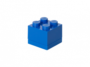 Lego 4-Stud Blue Mini Box 5006183