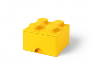Lego LEGO® 4-stud Bright Yellow Storage Brick Drawer 5005401
