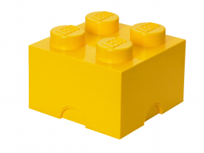 Lego LEGO® 4-stud Yellow Storage Brick 5004893