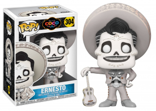 Funko POP! Disney Pixar: Coco 3.75 inch Vinyl Figure - Ernesto