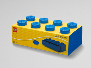 Lego LEGO® 8-Stud Blue Desk Drawer 5005891