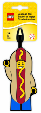 Lego LEGO® Hot Dog Guy Luggage Tag 5005582