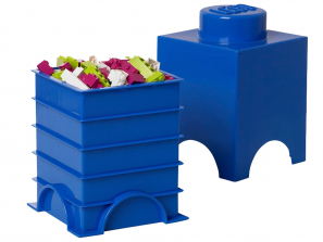 Lego LEGO® 1-stud Blue Storage Brick 5004268