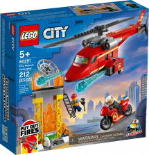 Lego Fire Rescue Helicopter 60281