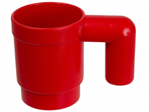 Lego Upscaled Mug – Red 851400