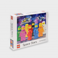 Lego Space Stars 1,000-Piece Puzzle 5007066