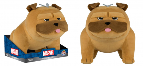 Funko Marvel Inhumans: 12 inch Stuffed Figure - Lockjaw