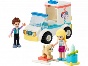 Lego Pet Clinic Ambulance 41694