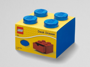 Lego LEGO® 4-Stud Blue Desk Drawer 5005889