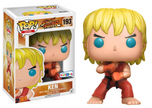 Funko POP! Games: Street Fighter 3.75 inch Vinyl Figure - Ken (Special Attack)