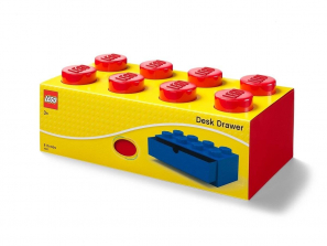 Lego LEGO® 8-Stud Red Desk Drawer 5005871
