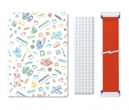 Lego Journal with White Band 5005144