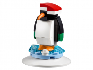 Lego Penguin Holiday Ornament 853796