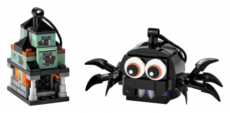 Lego Spider & Haunted House Pack 40493