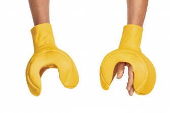 Lego Adult Hands – Yellow 5006975