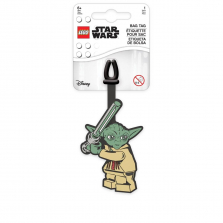 Lego Yoda™ Bag Tag 5005821