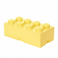 Lego Storage Brick 8-Stud – Cool Yellow 5006128