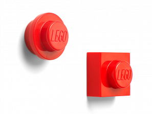 Lego Magnet Set – Red 5006174