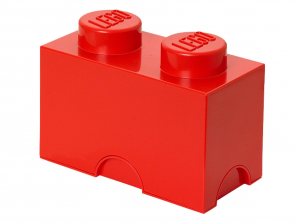 Lego LEGO® 2-stud Red Storage Brick 5004279