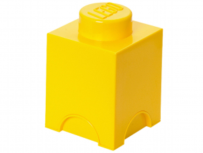 Lego LEGO® 1-stud Yellow Storage Brick 5004898
