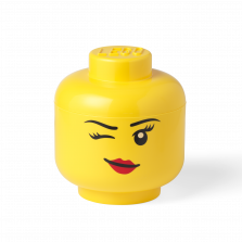 Lego Storage Head – Large, Winking 5006956