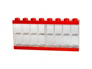 Lego LEGO® Minifigure Display Case 16 – Red 5004892