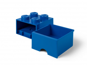 Lego LEGO® 4-stud Bright Blue Storage Brick Drawer 5005403
