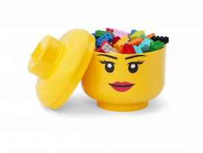 Lego LEGO® Girl Storage Head – Small 5005522