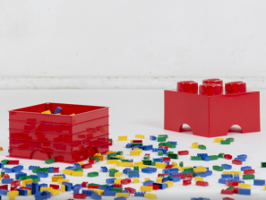 Lego LEGO® 4-stud Blue Storage Brick 5001383