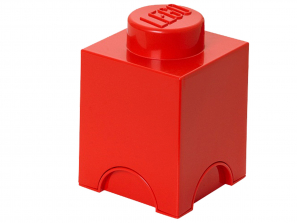 Lego LEGO® 1-stud Red Storage Brick 5004267