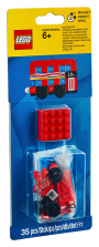 Lego London Bus Magnet Build 853914