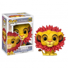 Funko POP! Disney: Lion King 3.75 inch Vinyl Figure - Simba Leaf Mane