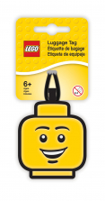 Lego Boy Luggage Tag 5005618
