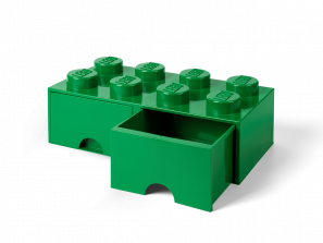 Lego 8-Stud Brick Drawer – Green 5006872