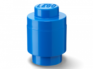 Lego 1-Stud Round Storage Brick – Blue 5006998