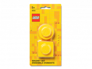 Lego Magnet Set – Yellow 5006176